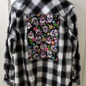 Upcycled Flannel Shirt